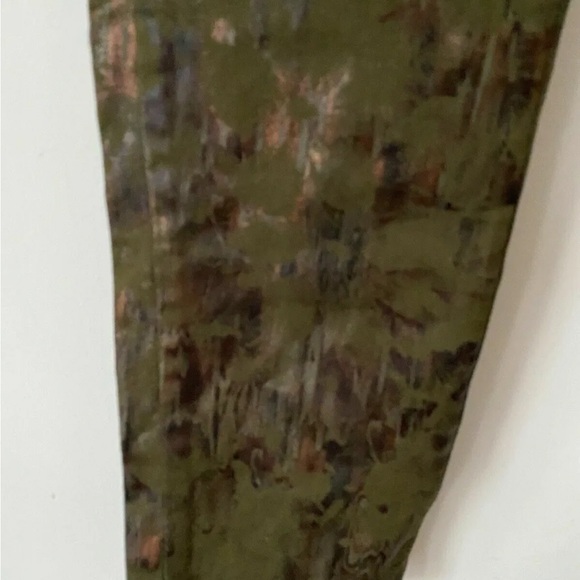 RECOTT Punto Khaki Coated Jeans Size 10 W30 L28 - Picture 2 of 5